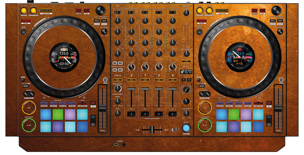 Pioneer DJ DDJ 1000 Skin Copper