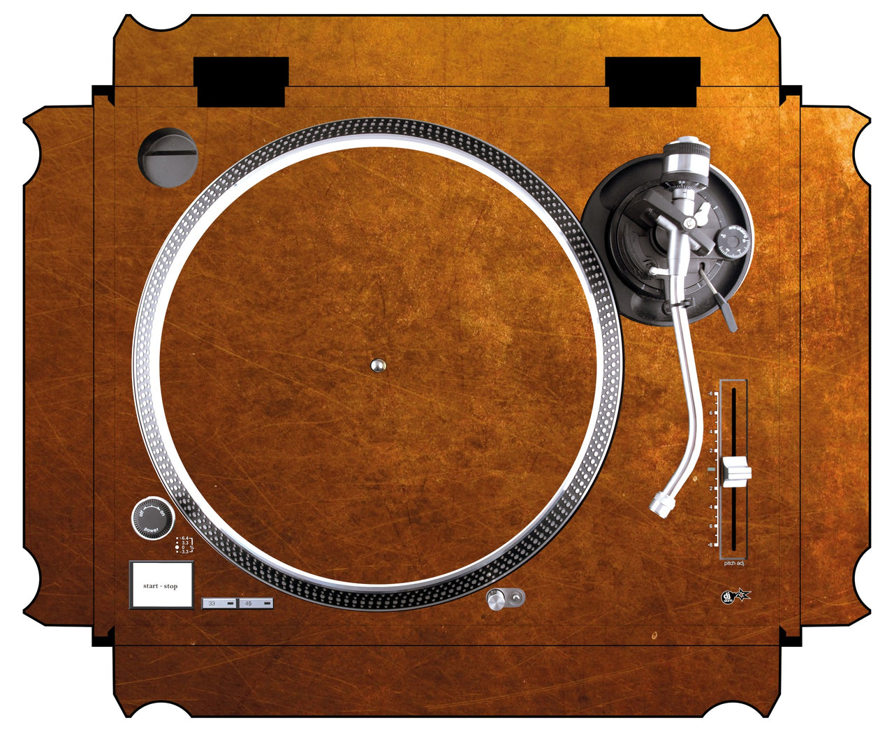 Technics 1200 / 1210 MK2 Skin Copper