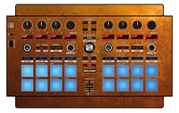 Pioneer DJ DDJ SP 1 Skin Copper