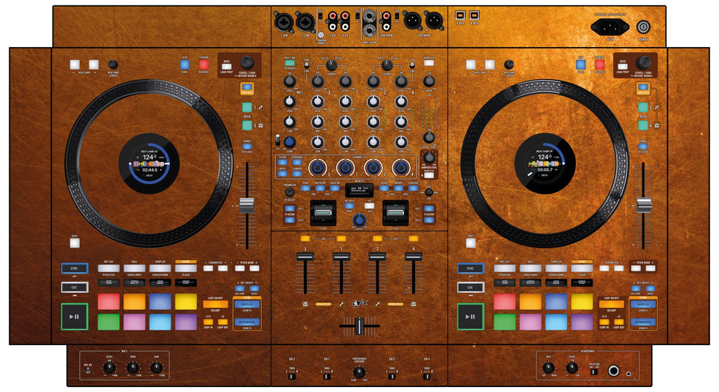 Rane FOUR Skin Copper