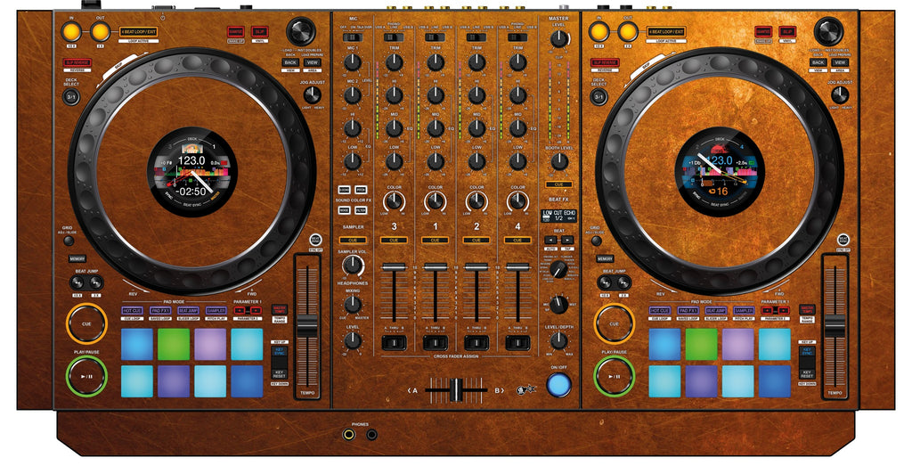 Pioneer DJ DDJ 1000 SRT Skin Copper