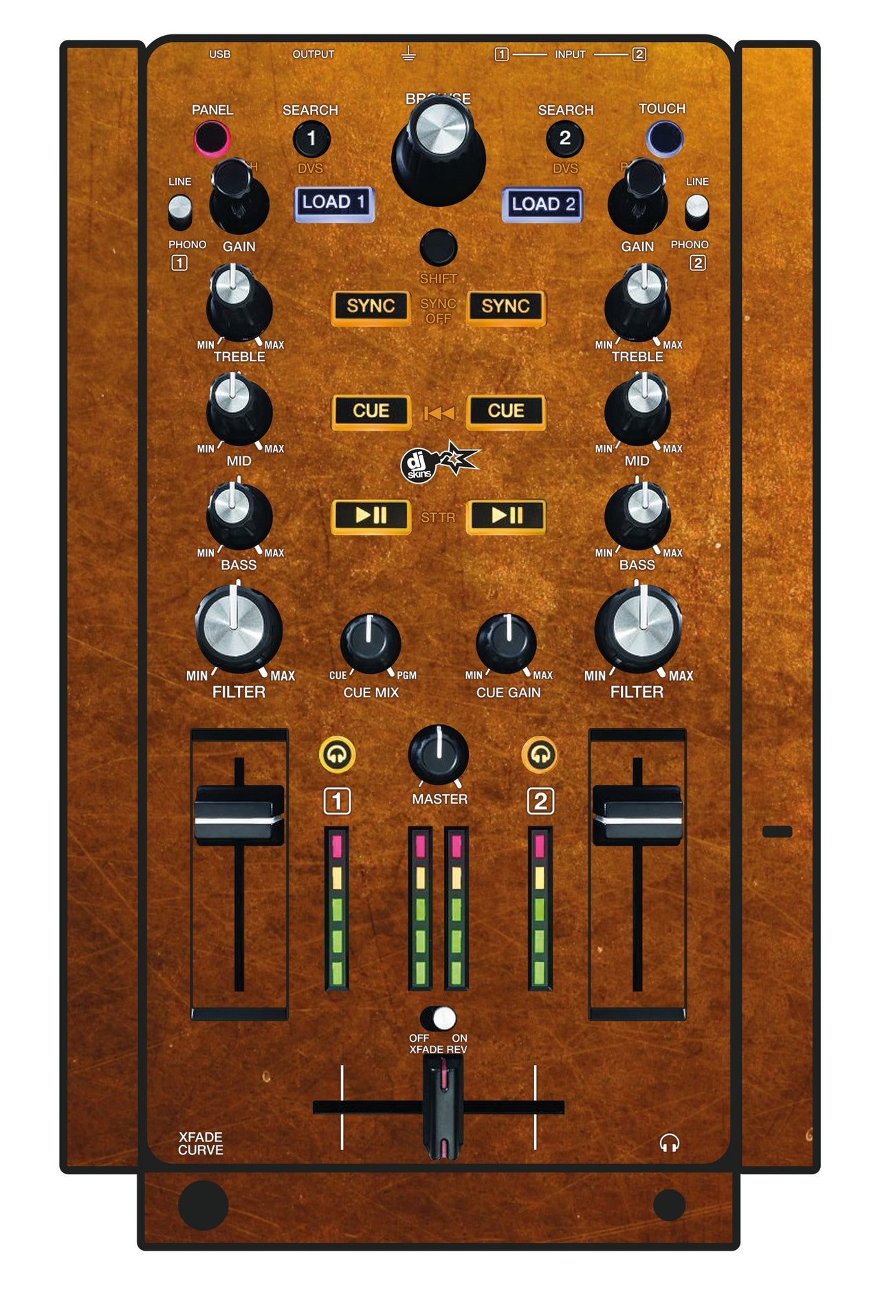 Akai Pro AMX Skin Copper