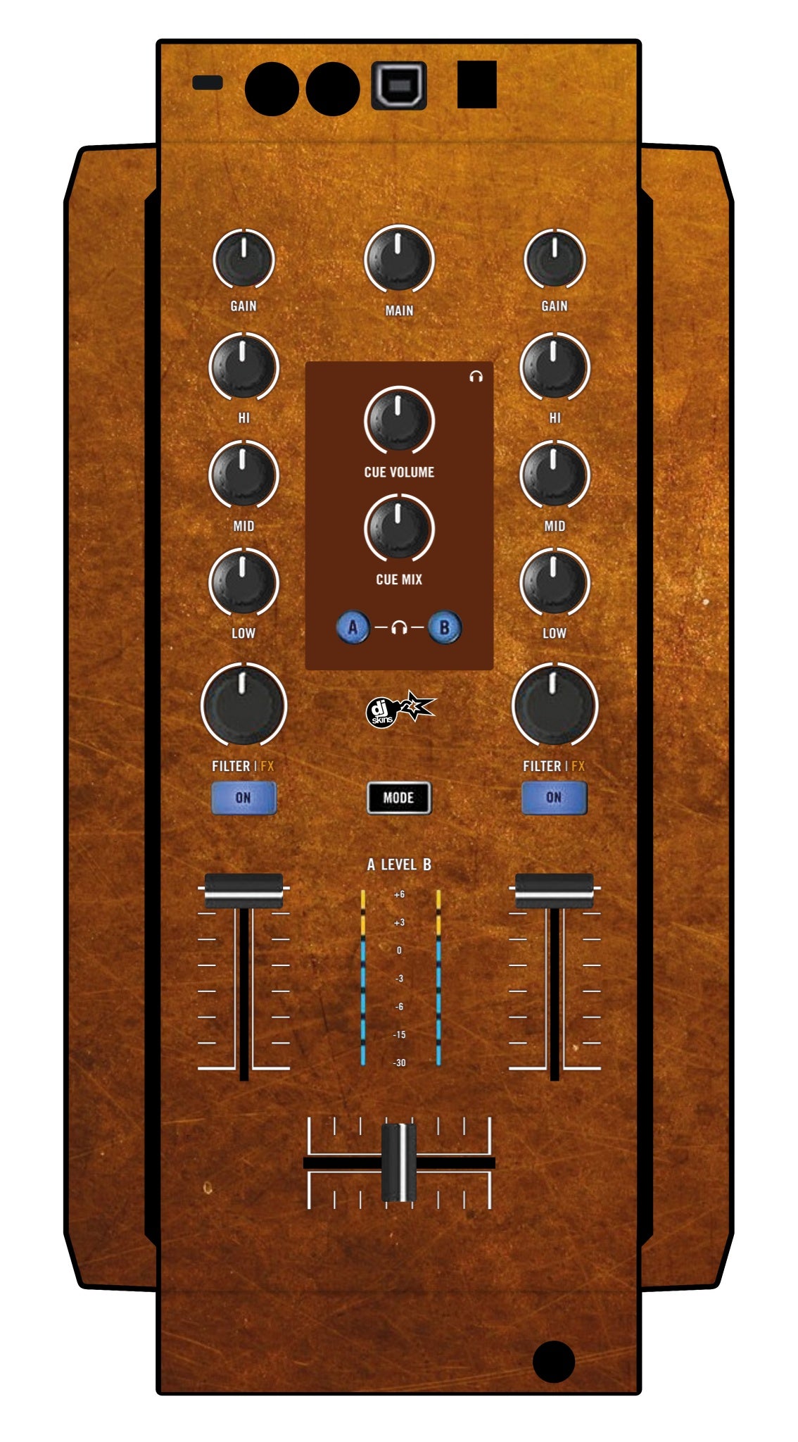 Native Instruments Z1 Skin Copper