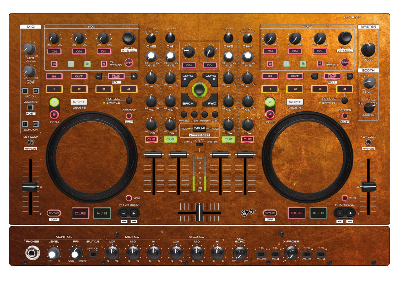 Denon DJ MC 6000 MK2 Skin Copper