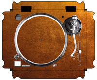 Technics 1200 / 1210 MK5 Skin Copper