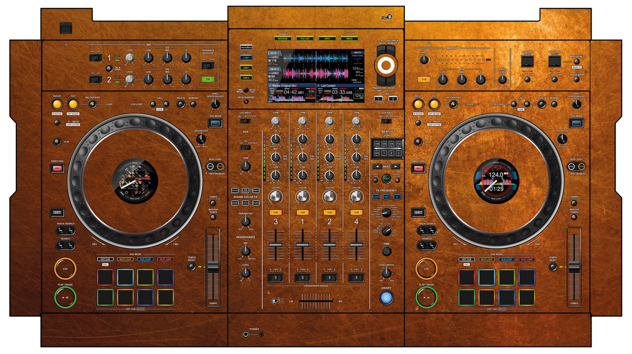 Pioneer DJ XDJ XZ Skin Copper