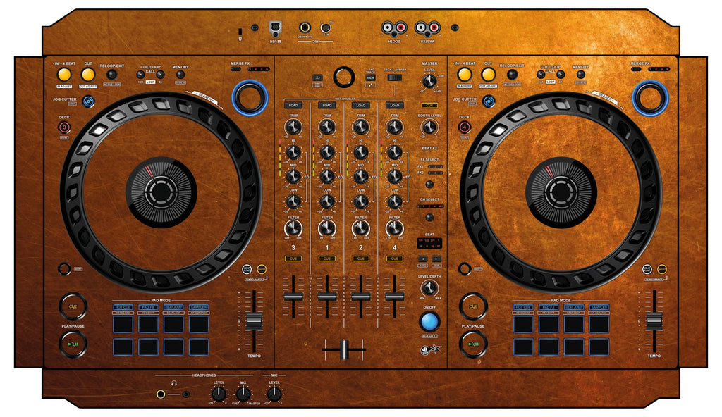 Pioneer DJ DDJ FLX6 Skin Copper