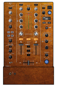 Pioneer DJ DJM 450 Skin Copper