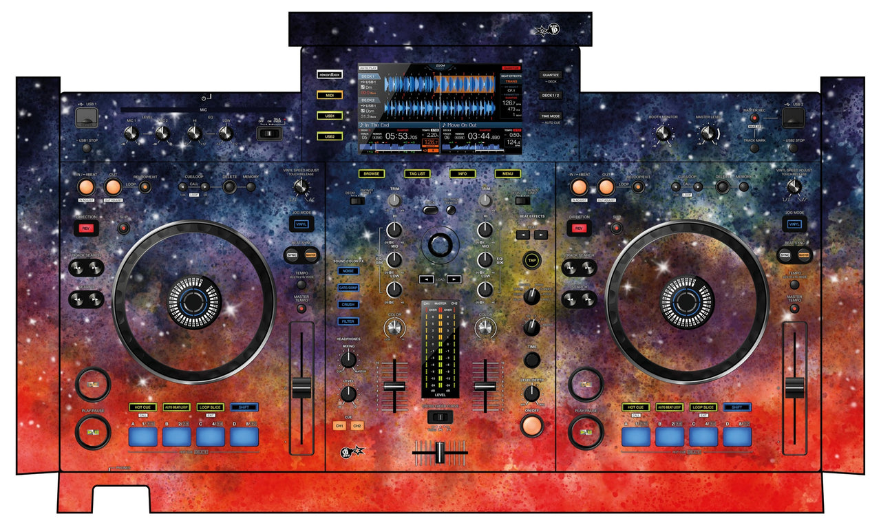 Pioneer DJ XDJ RX Skin Creative Space