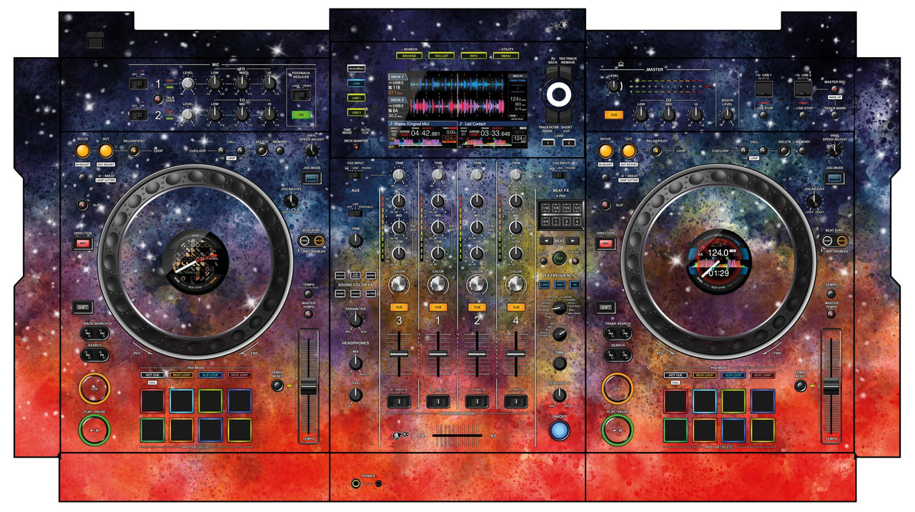 Pioneer DJ XDJ XZ Skin Creative Space