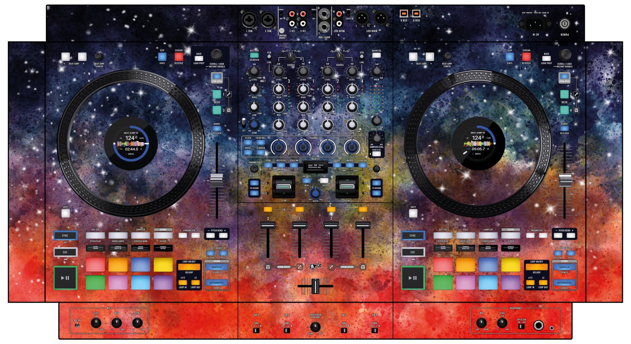 Rane FOUR Skin Creative Space