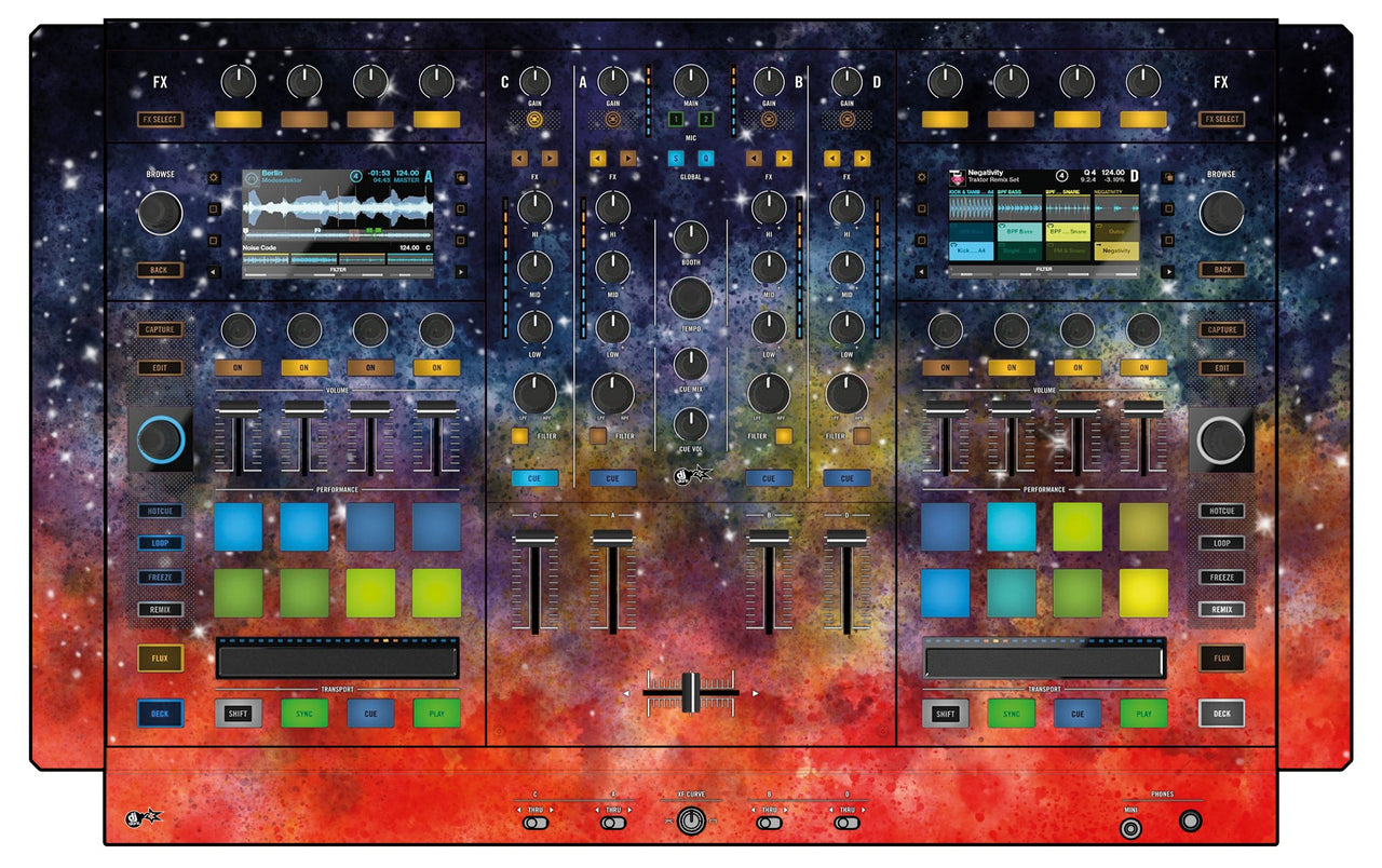 Native Instruments S8 Skin Creative Space