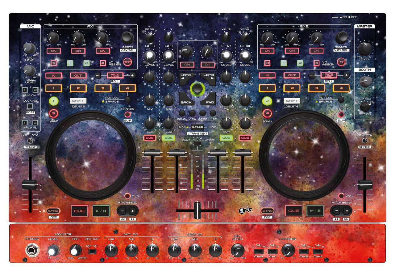 Denon DJ MC 6000 MK2 Skin Creative Space