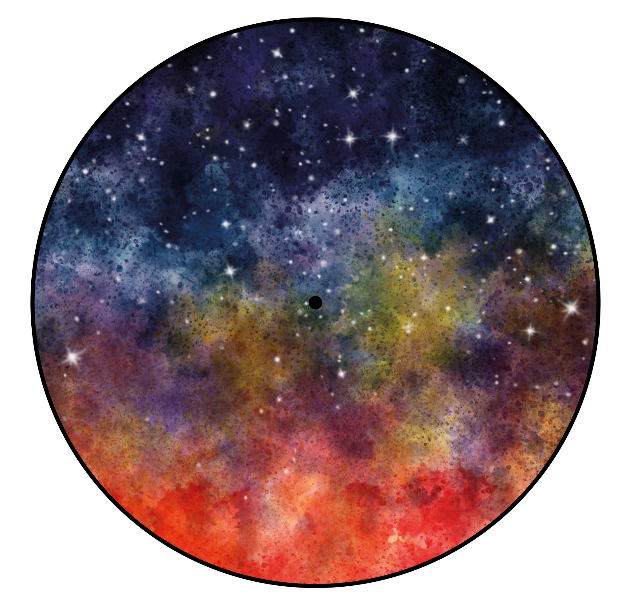 Universal Slipmat 12 Inch Skin Creative Space