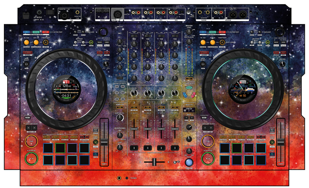 Pioneer DJ DDJ FLX10 Skin Creative Space