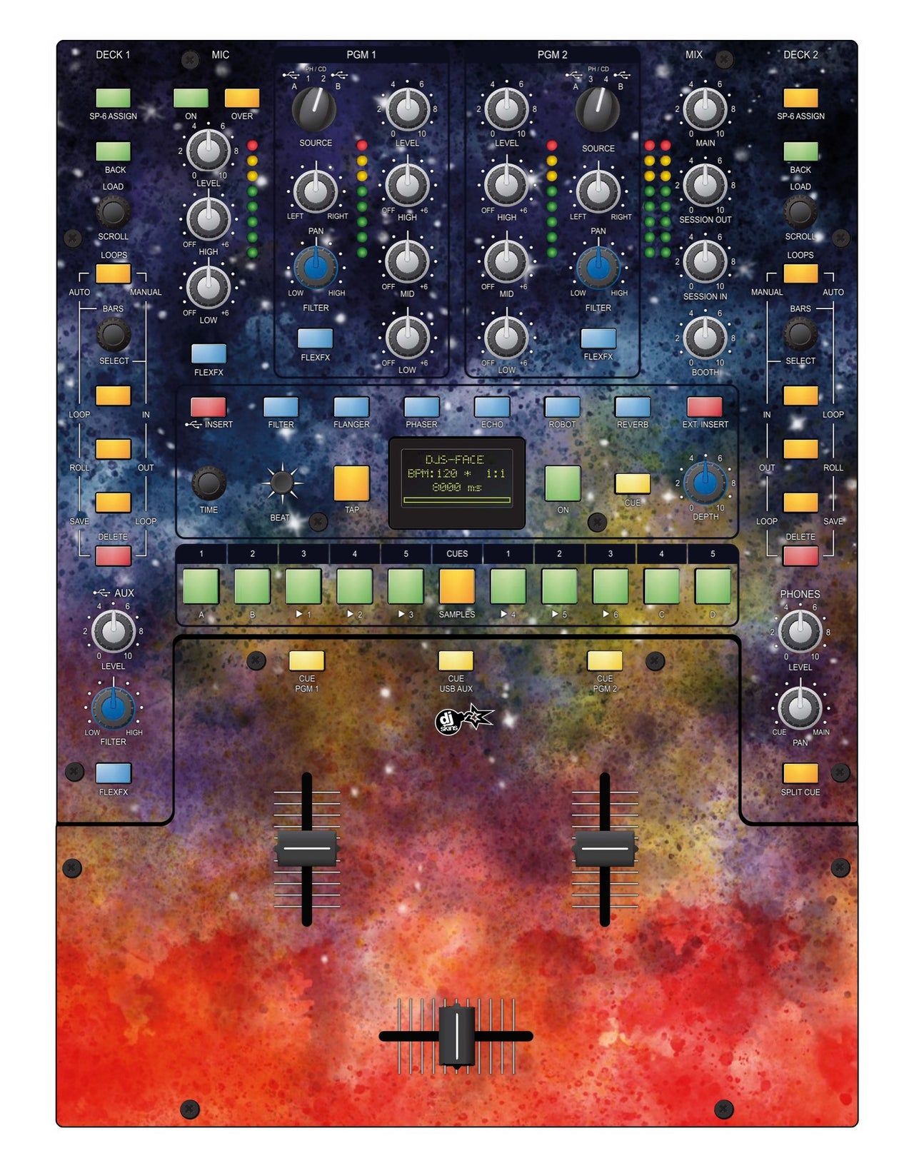 Rane 62 Skin Creative Space