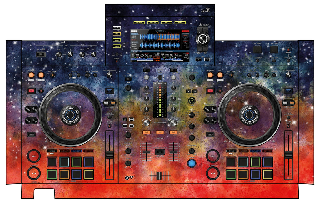 Pioneer DJ XDJ RX 2 Skin Creative Space