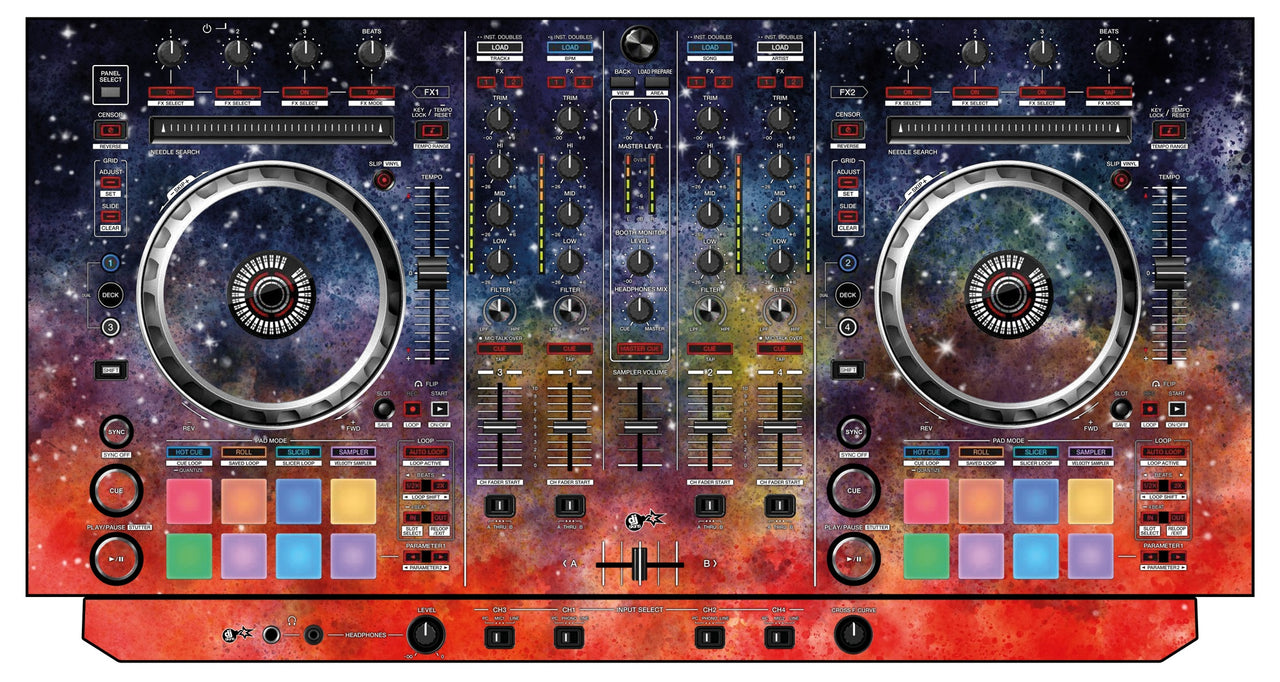 Pioneer DJ DDJ SX 2 Skin Creative Space