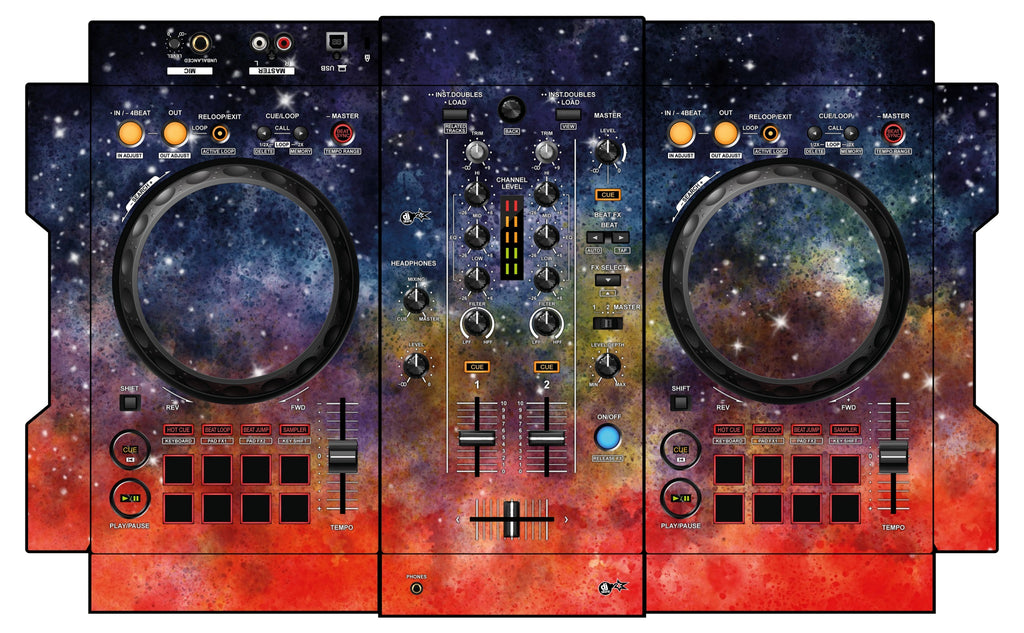 Pioneer DJ DDJ 400 Skin Creative Space