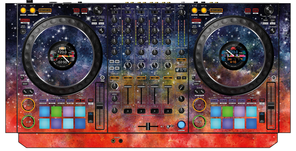Pioneer DJ DDJ 1000 Skin Creative Space