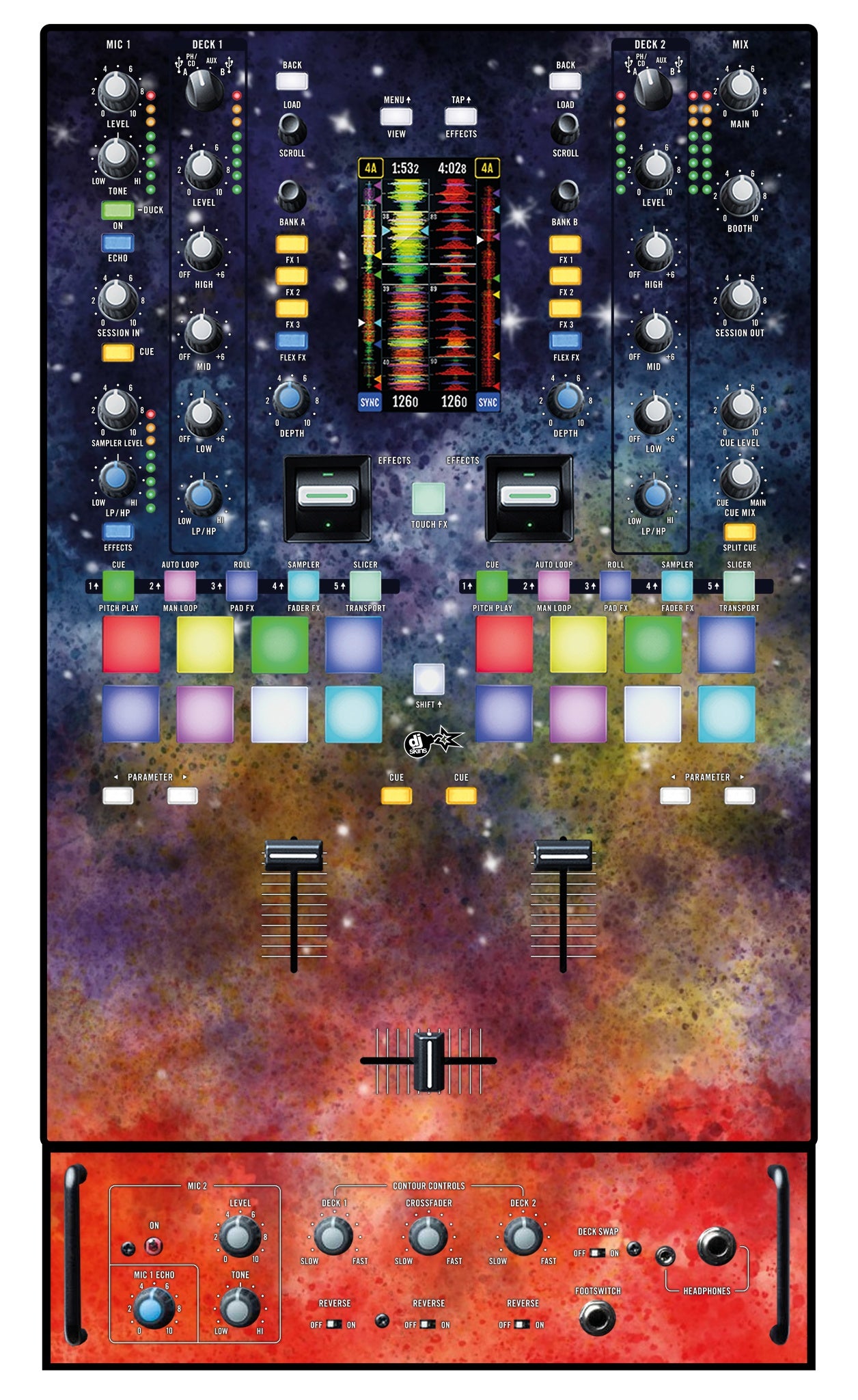 Rane 72 Skin Creative Space