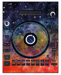 Denon DJ LC 6000 Skin Creative Space