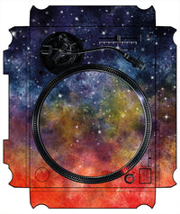 Technics 1200 / 1210 MK7 VERTICAL Skin Creative Space