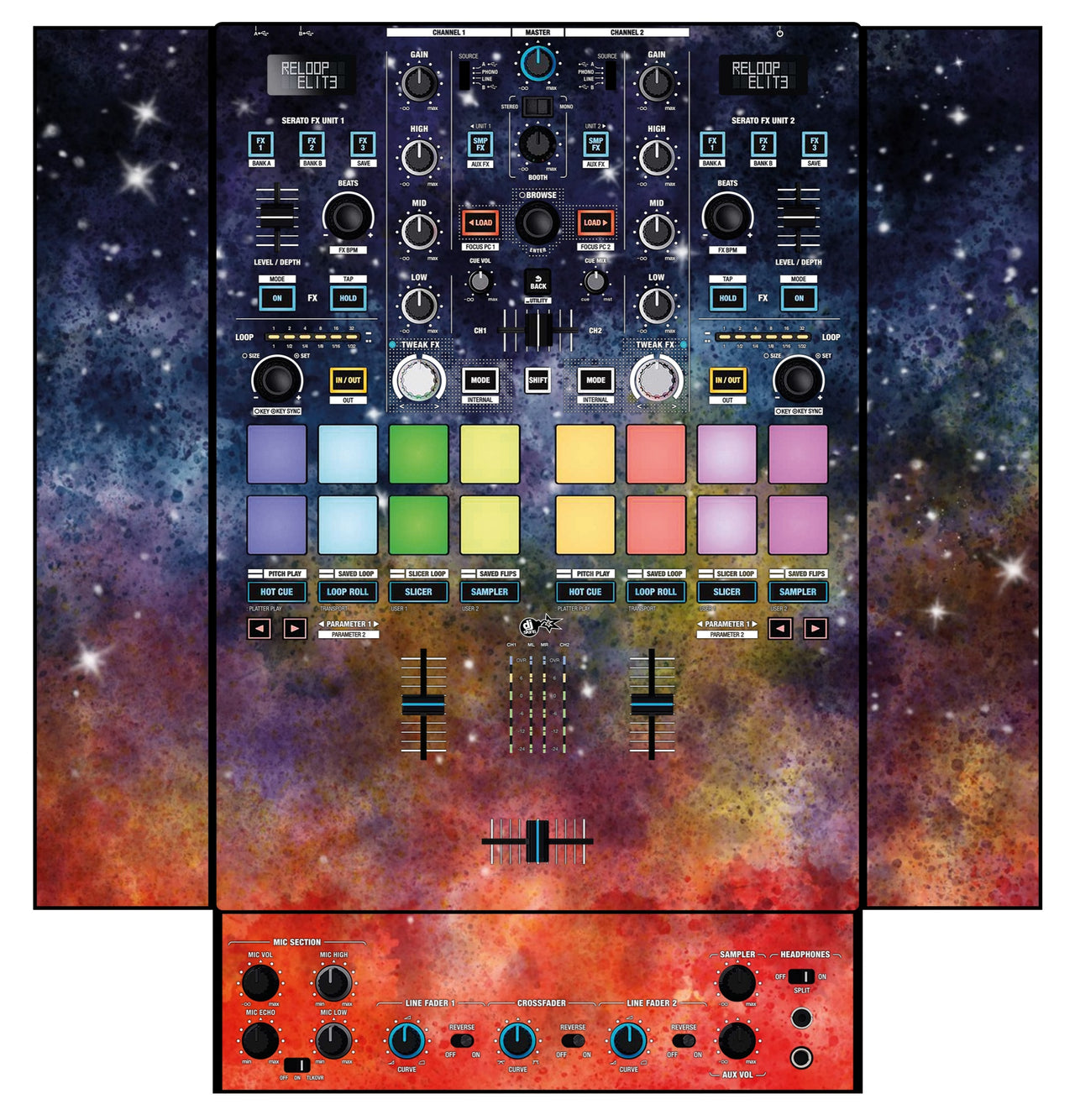 Reloop Elite Skin Creative Space