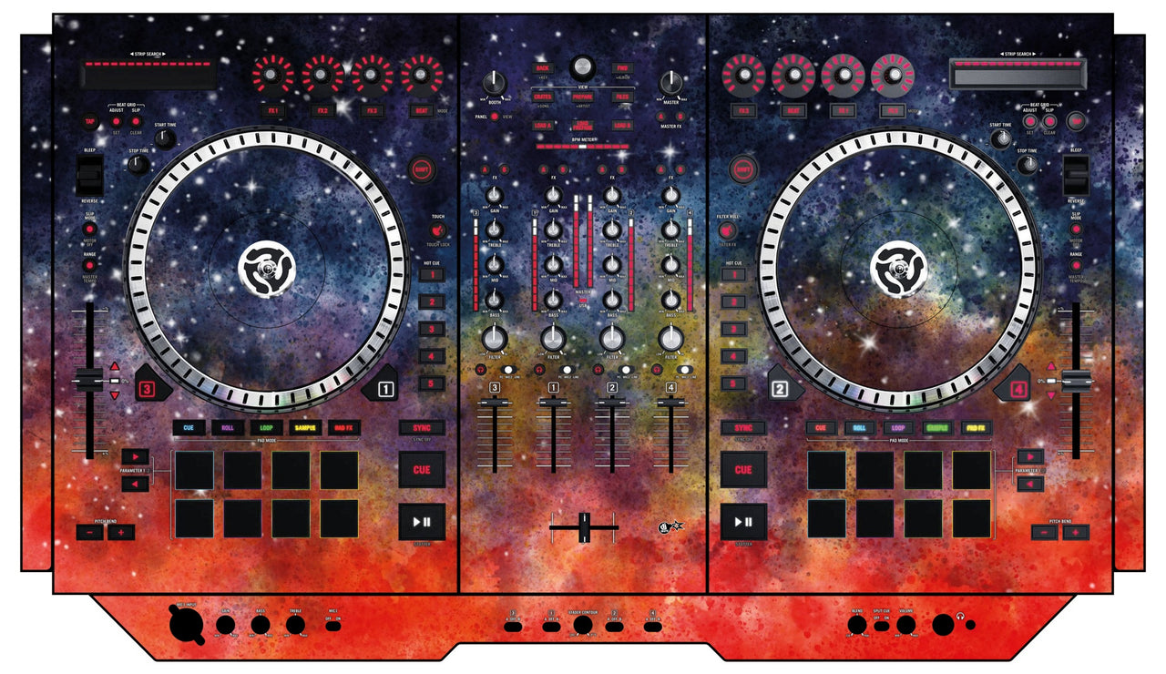 Numark NS 7 II Skin Creative Space