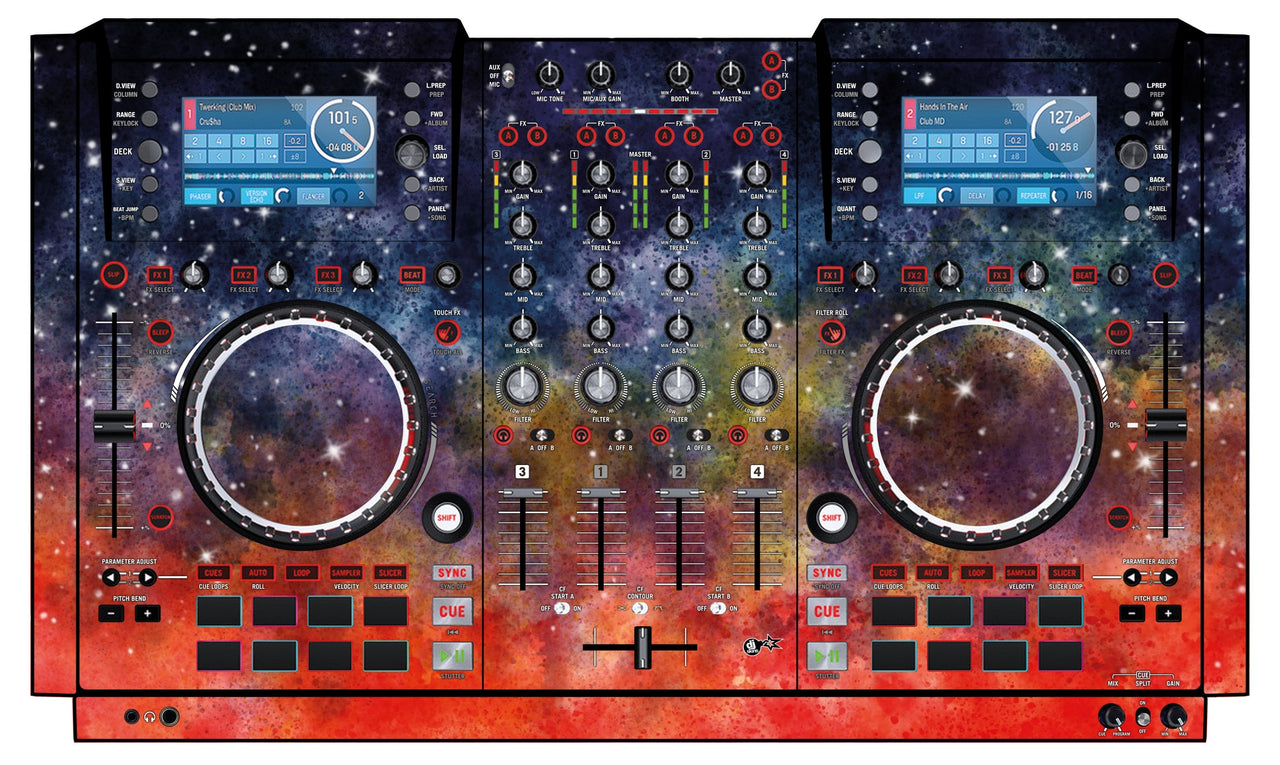 Numark NV 2 Skin Creative Space