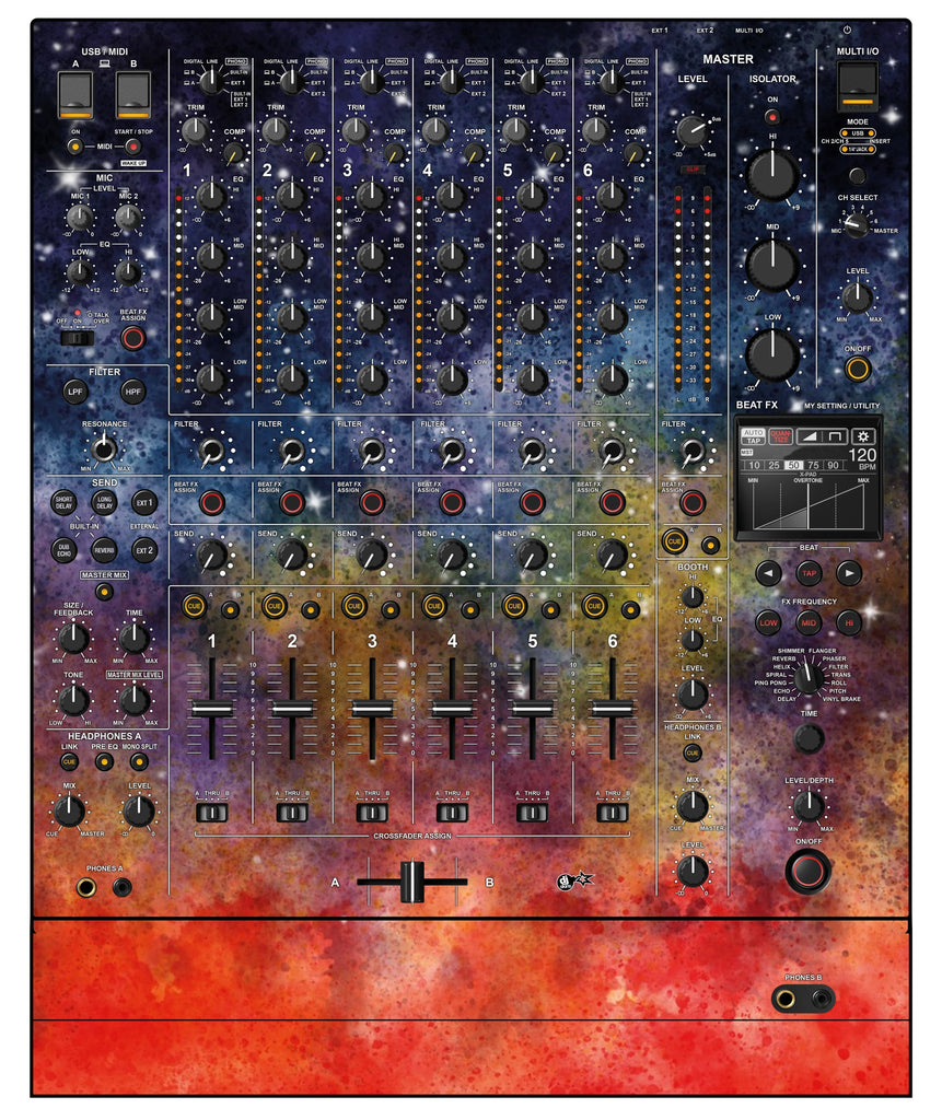 Pioneer DJ DJM V10 Skin Creative Space