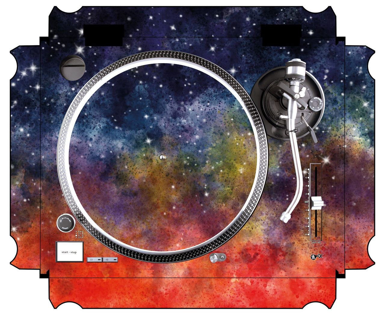 Technics 1200 / 1210 MK2 Skin Creative Space