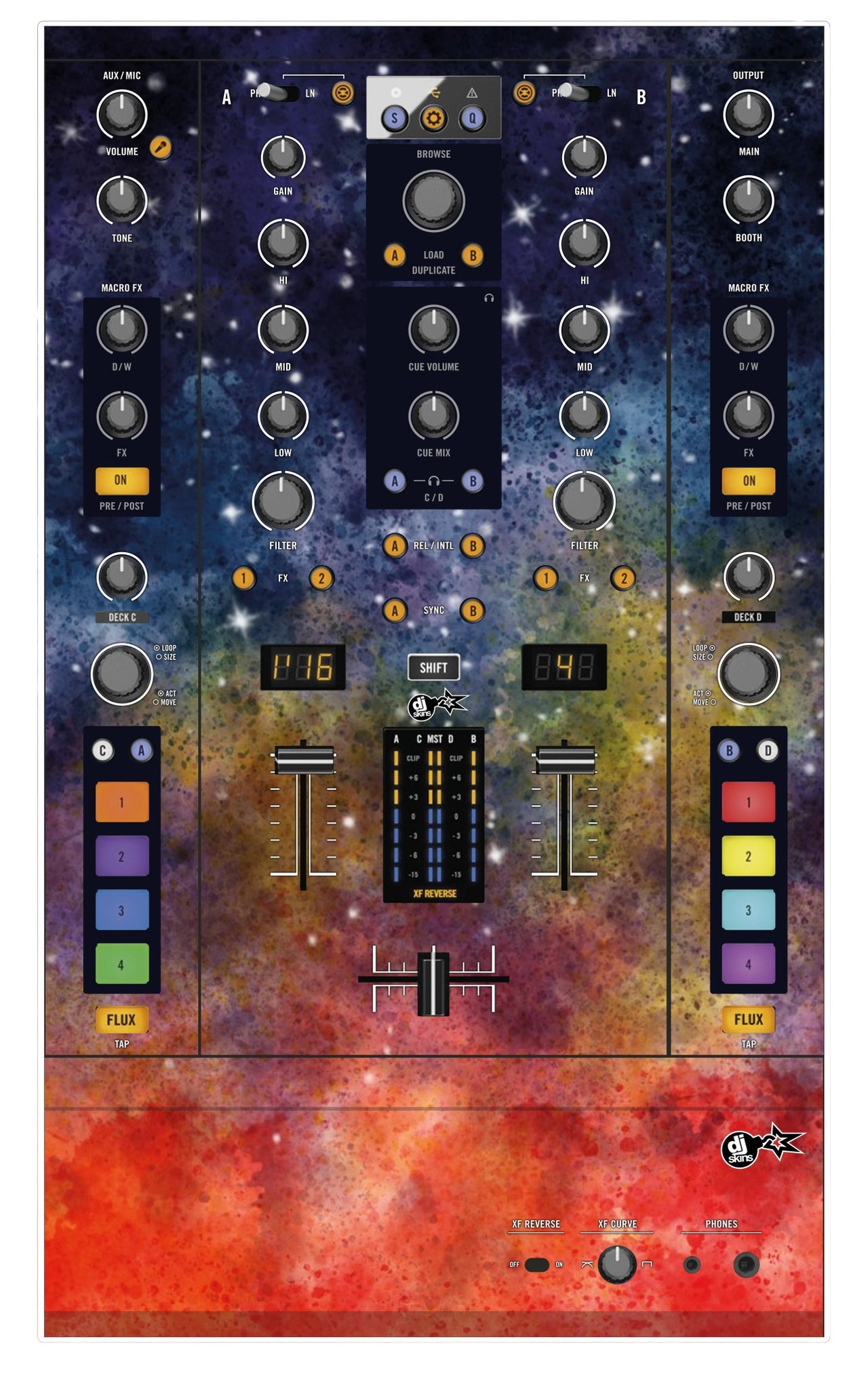 Native Instruments Z2 Skin Creative Space