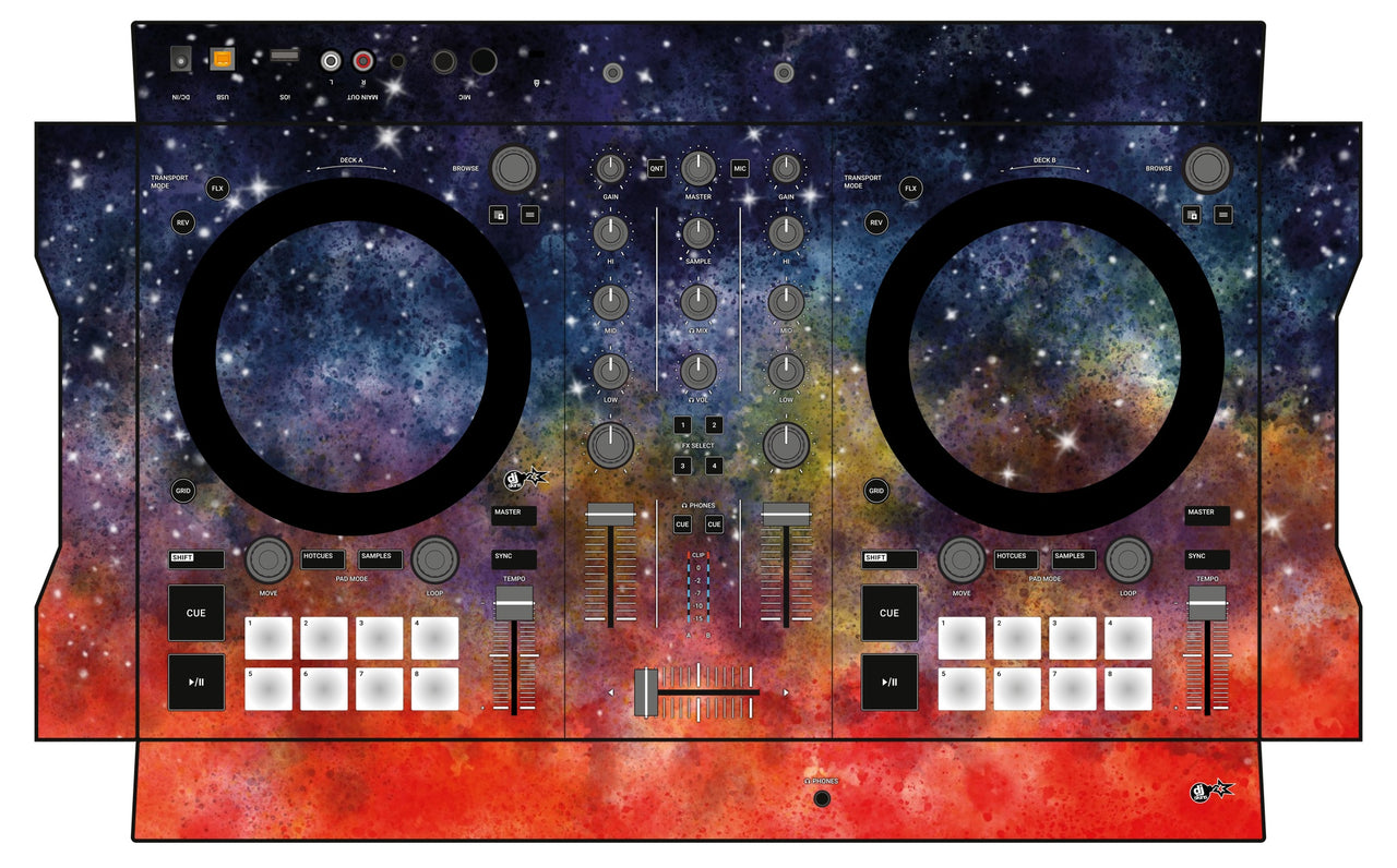 Native Instruments S2 MK3 Skin Creative Space