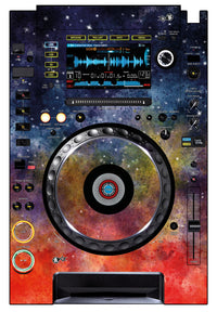Pioneer DJ CDJ 2000 Skin Creative Space