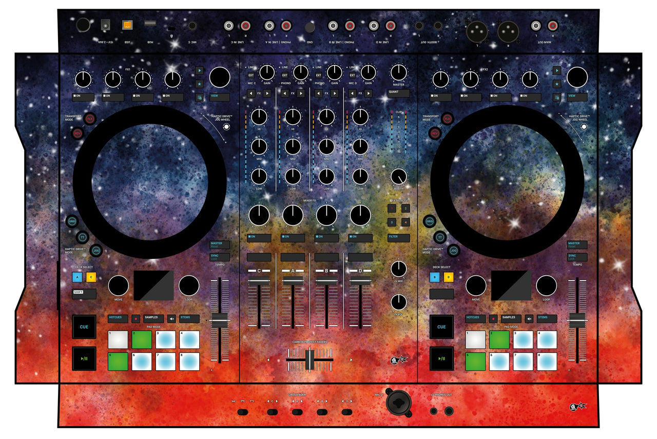 Native Instruments S4 MK3 Skin Creative Space