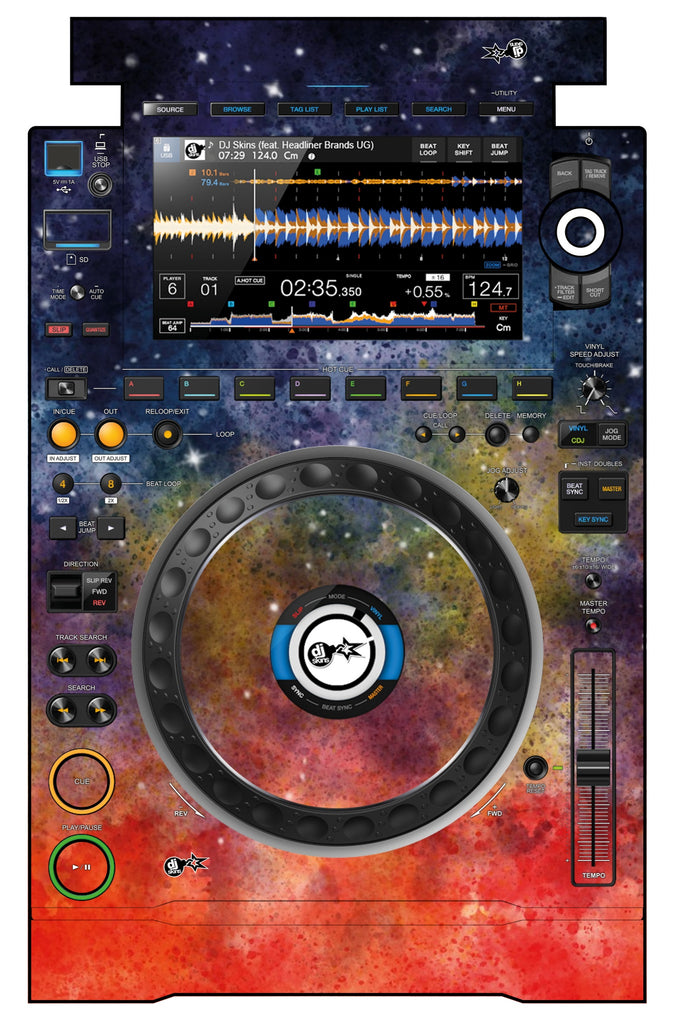 Pioneer DJ CDJ 3000 Skin Creative Space