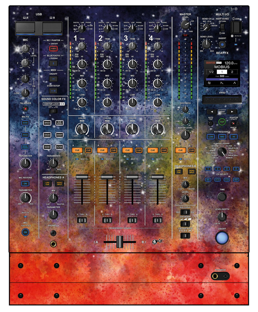 Pioneer DJ DJM A9 Skin Creative Space