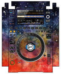 Pioneer DJ CDJ 3000 incl. SIDES Skin Creative Space