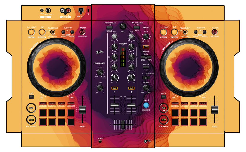 Pioneer DJ DDJ 400 Skin Deep Ditch