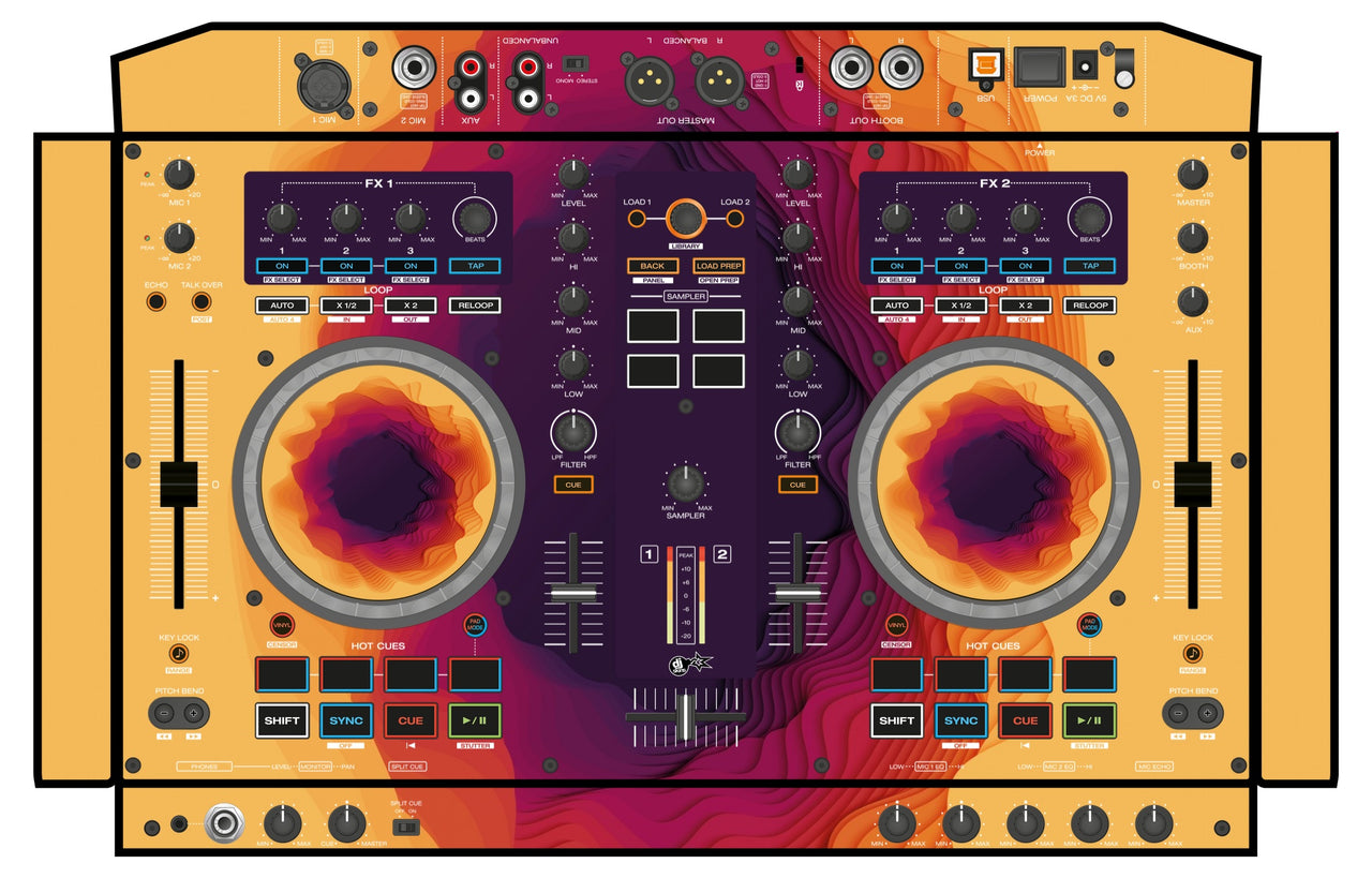 Denon DJ MC 4000 Skin Deep Ditch