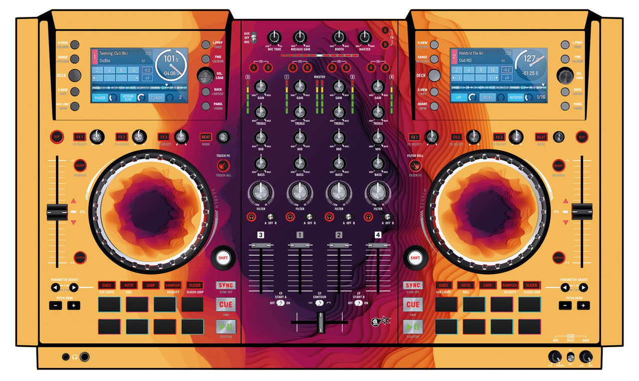 Numark NV 2 Skin Deep Ditch