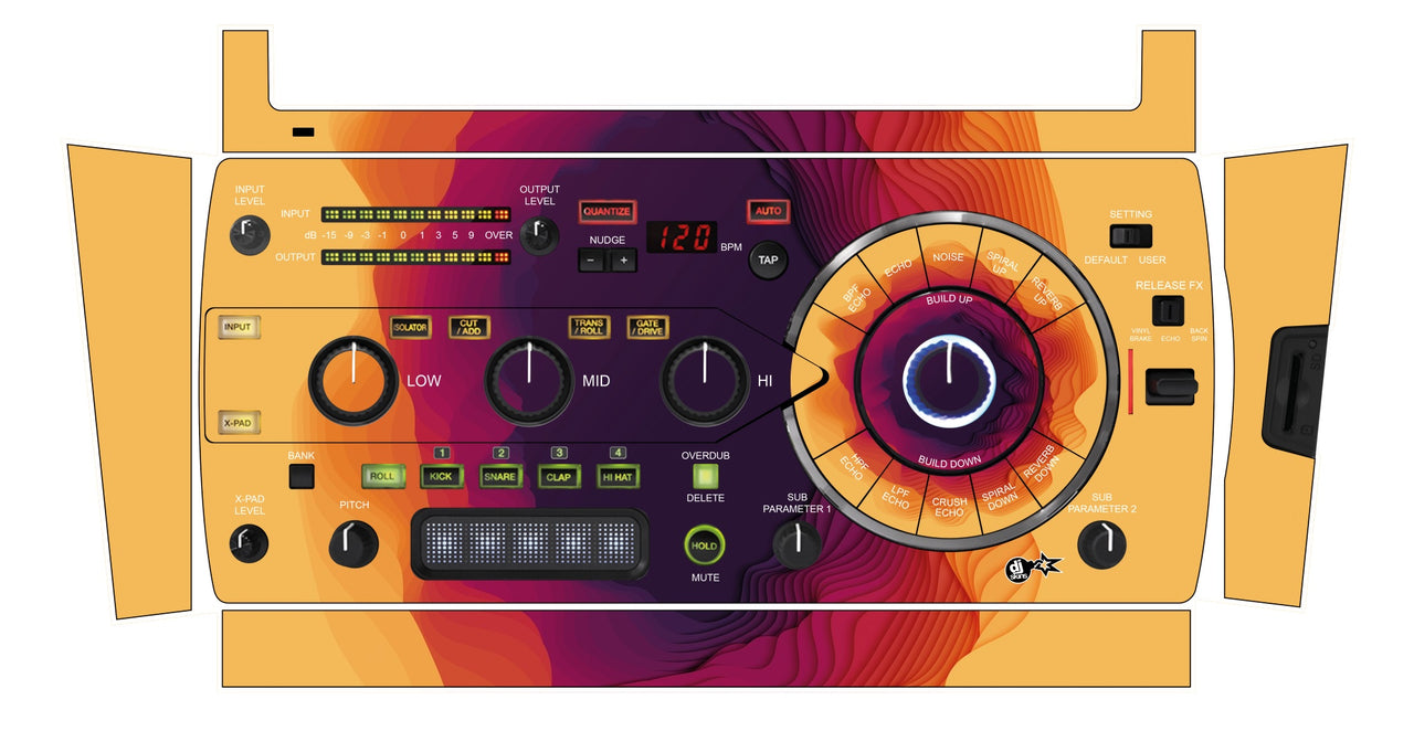 Pioneer DJ RMX 1000 Skin Deep Ditch