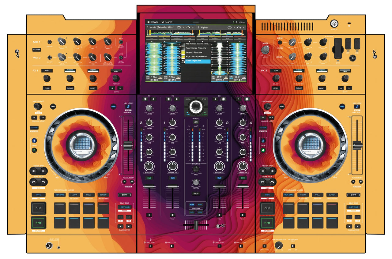 Denon DJ PRIME 4+ Skin Deep Ditch