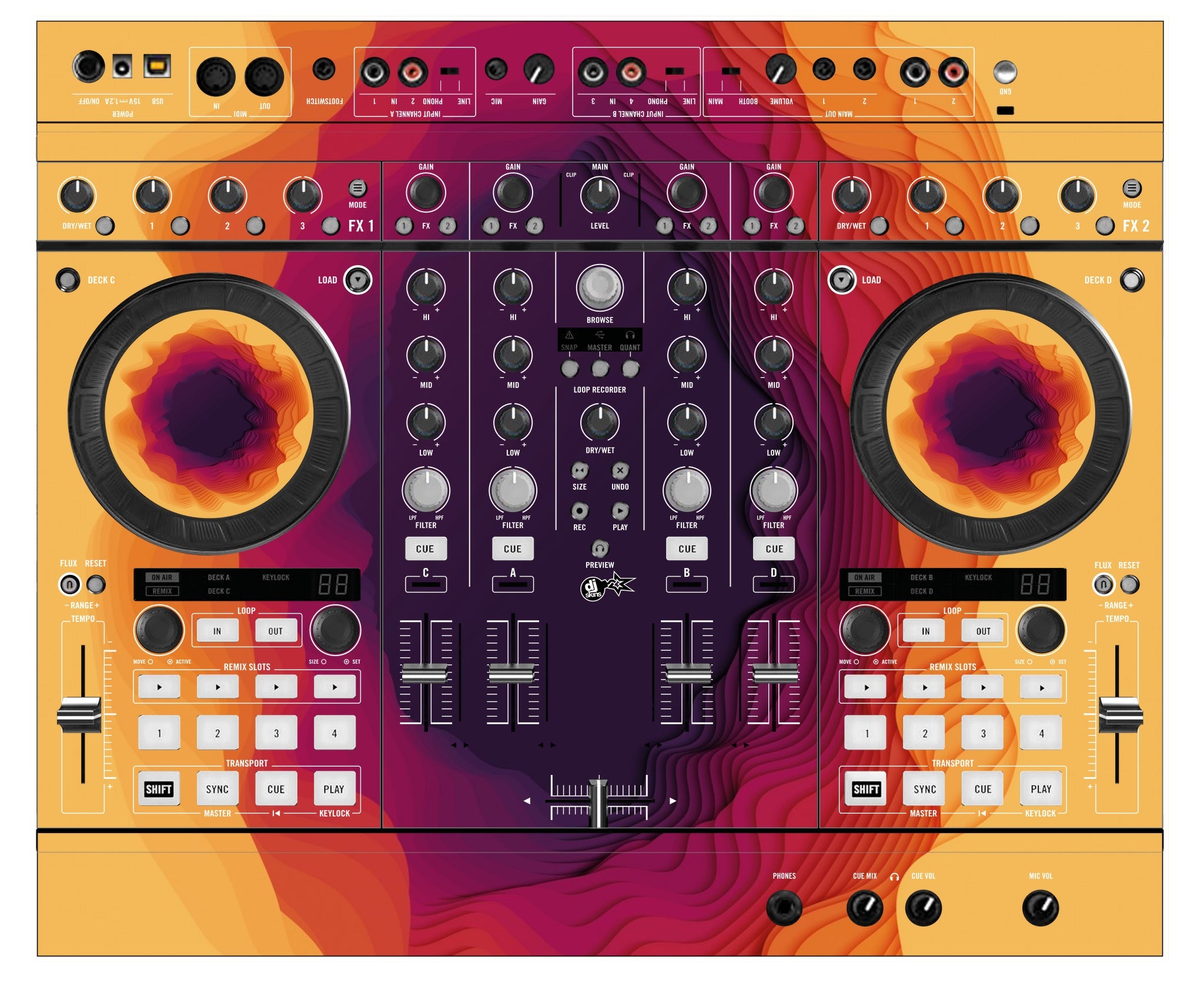 Native Instruments S4 MK2 Skin Deep Ditch