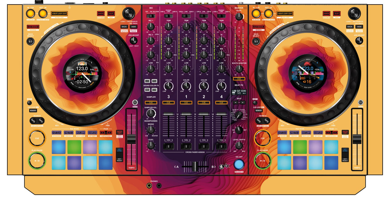 Pioneer DJ DDJ 1000 Skin Deep Ditch