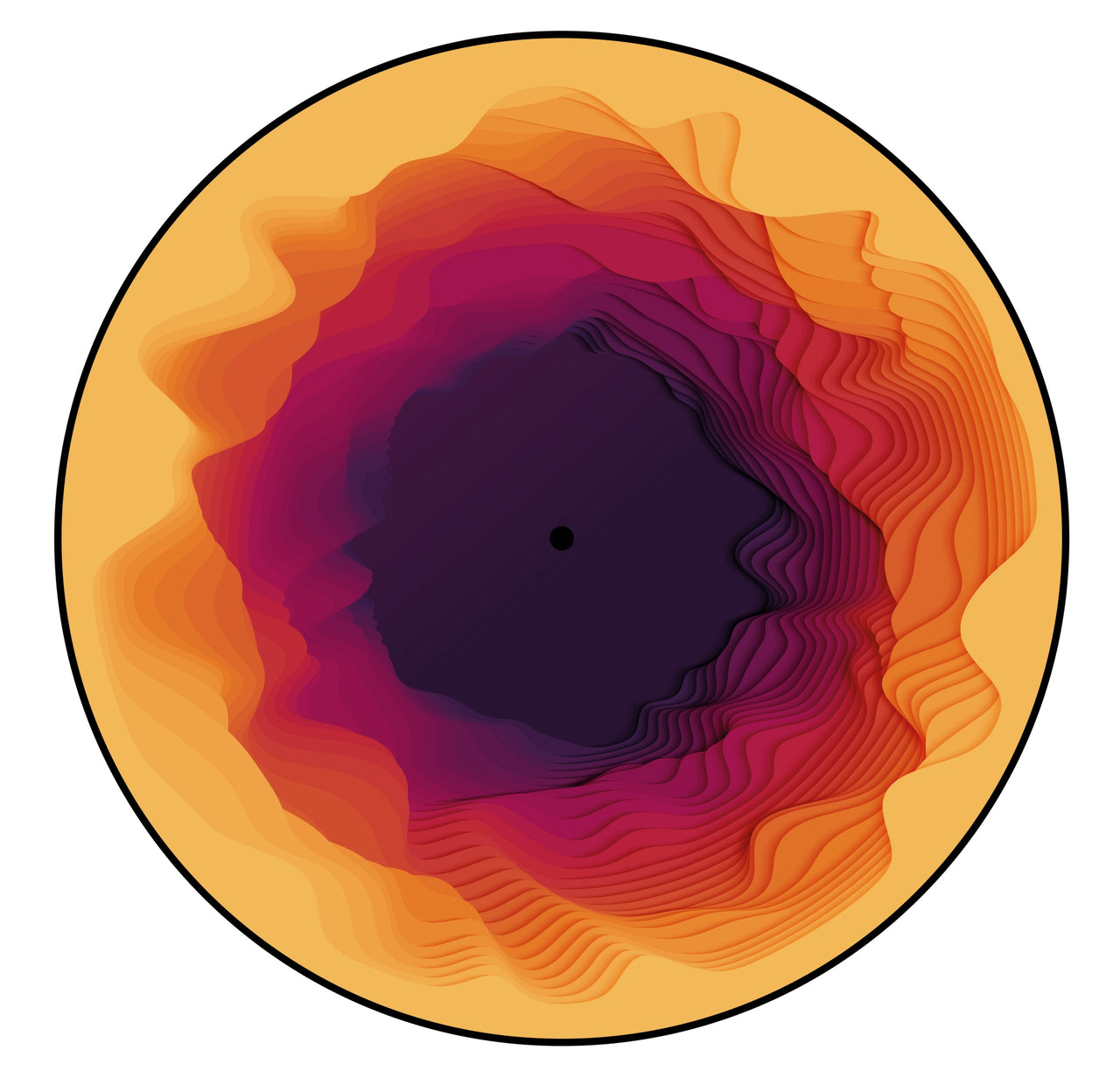 Universal Slipmat 12 Inch Skin Deep Ditch