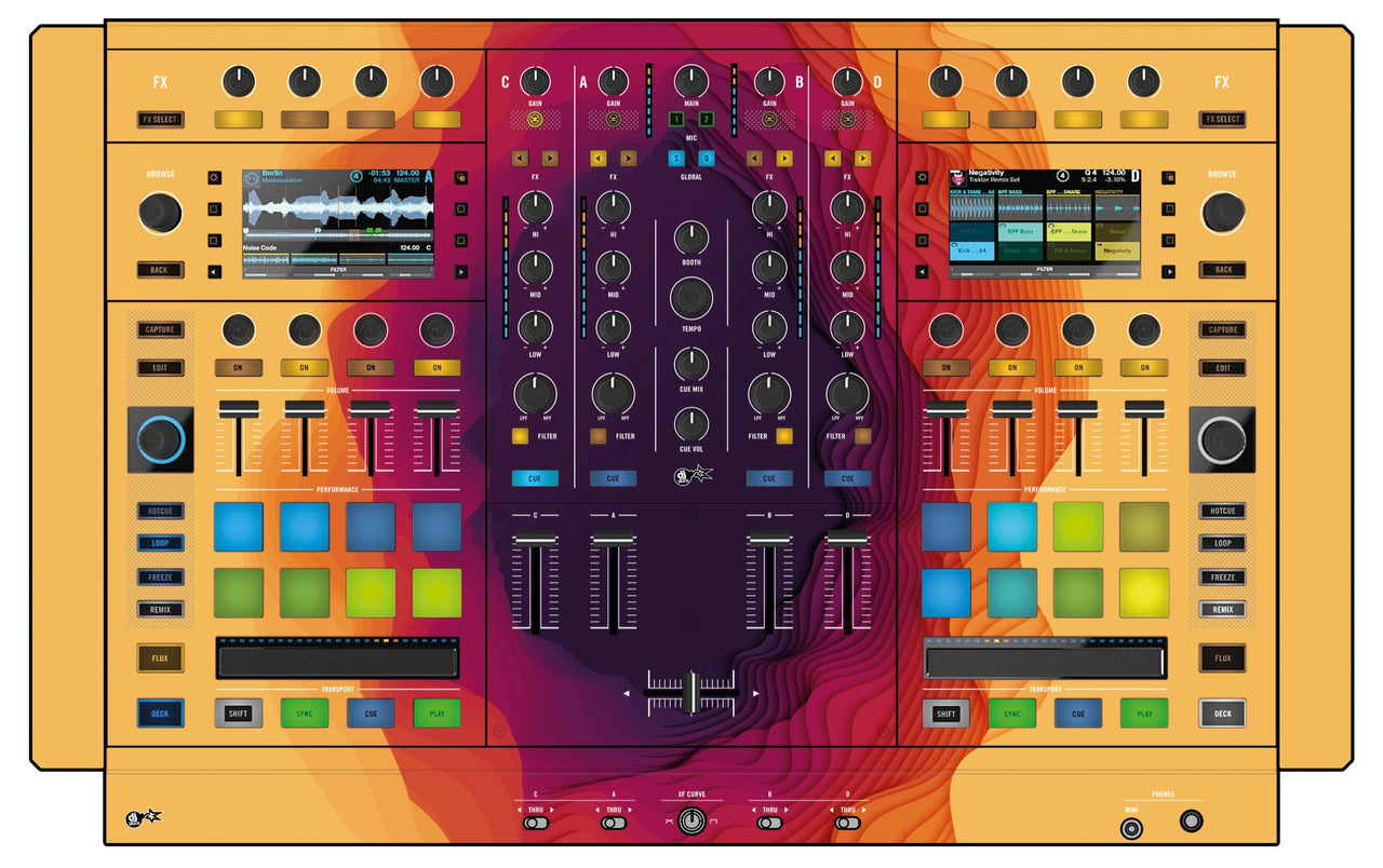 Native Instruments S8 Skin Deep Ditch