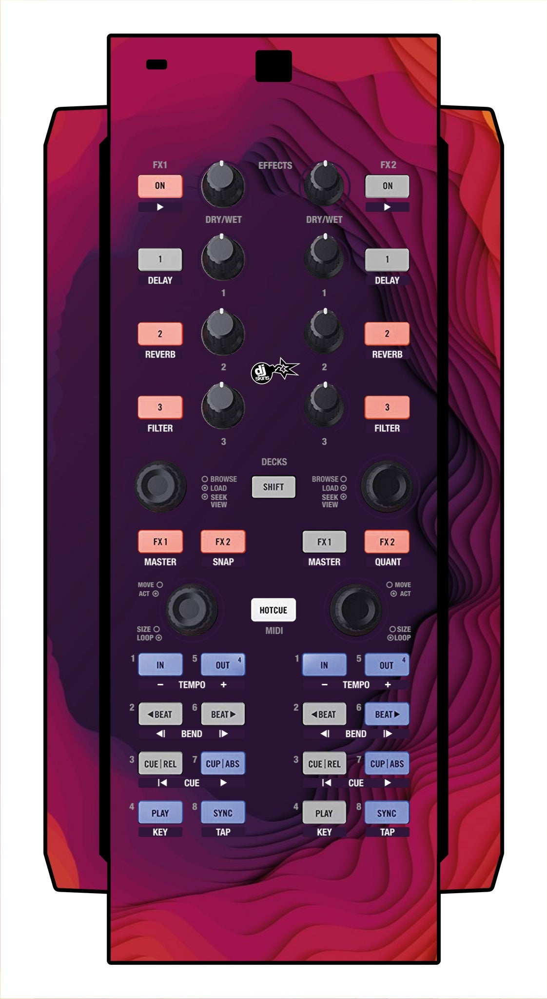 Native Instruments X1 Skin Deep Ditch