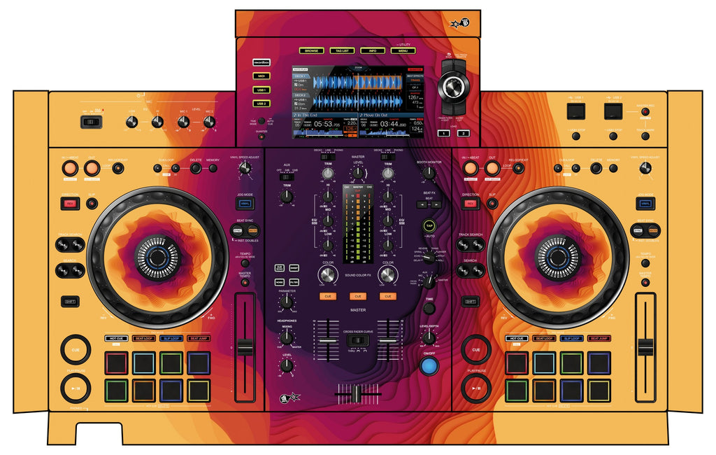 Pioneer DJ XDJ RX 2 Skin Deep Ditch